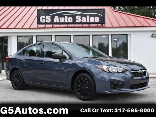 Carbide Gray Metallic 2017 Subaru Impreza Sedan 5-Speed Manual