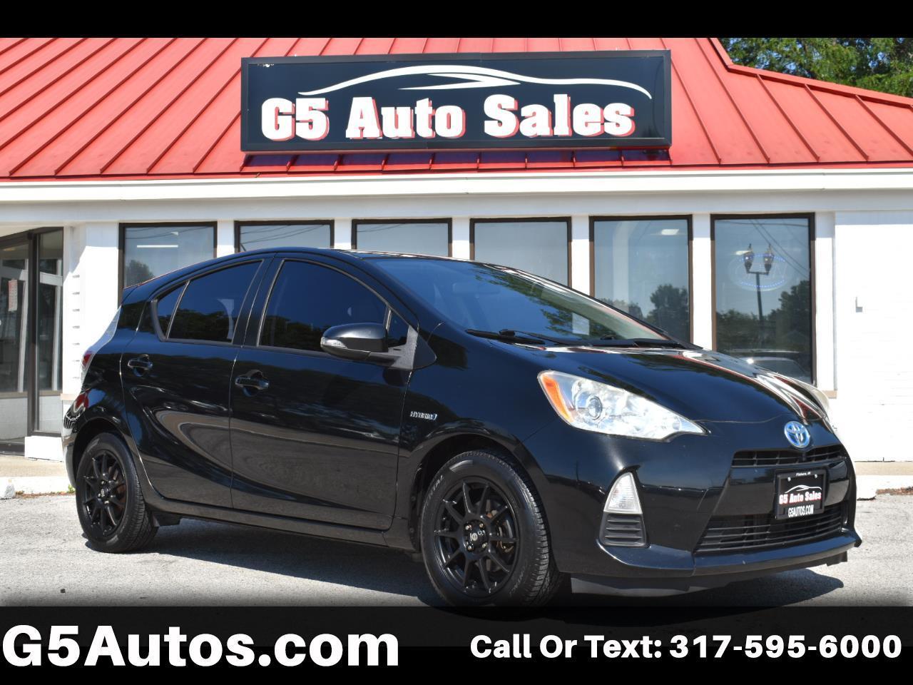 2012 Toyota Prius c Three