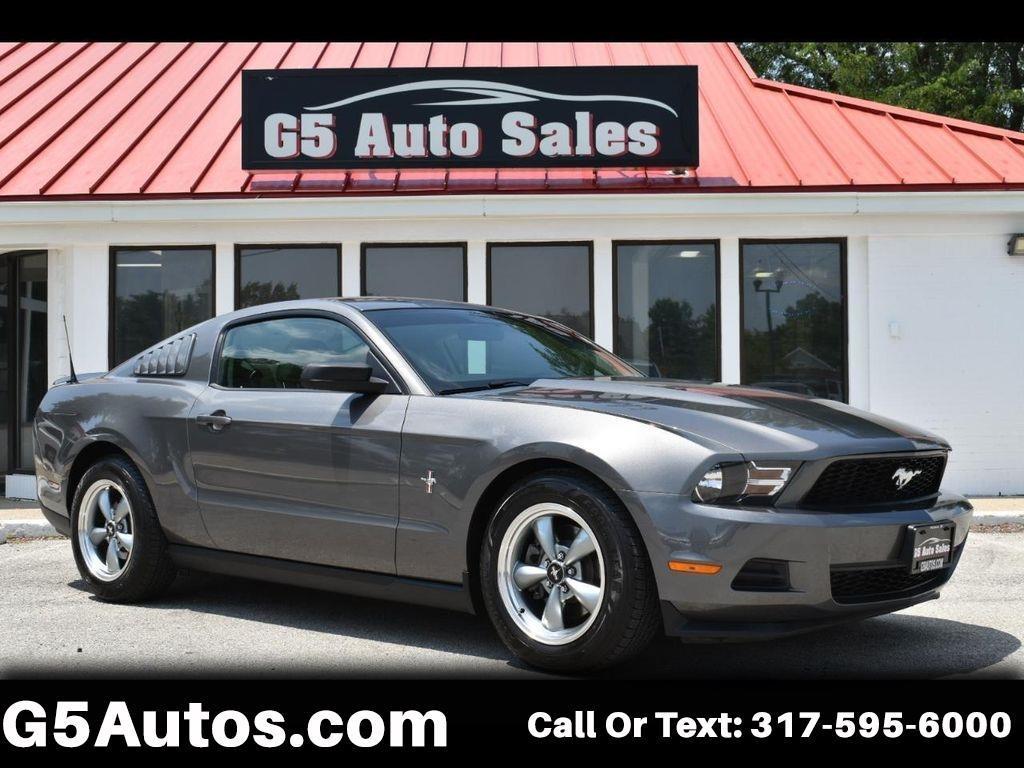 2011 Ford Mustang V6 Coupe