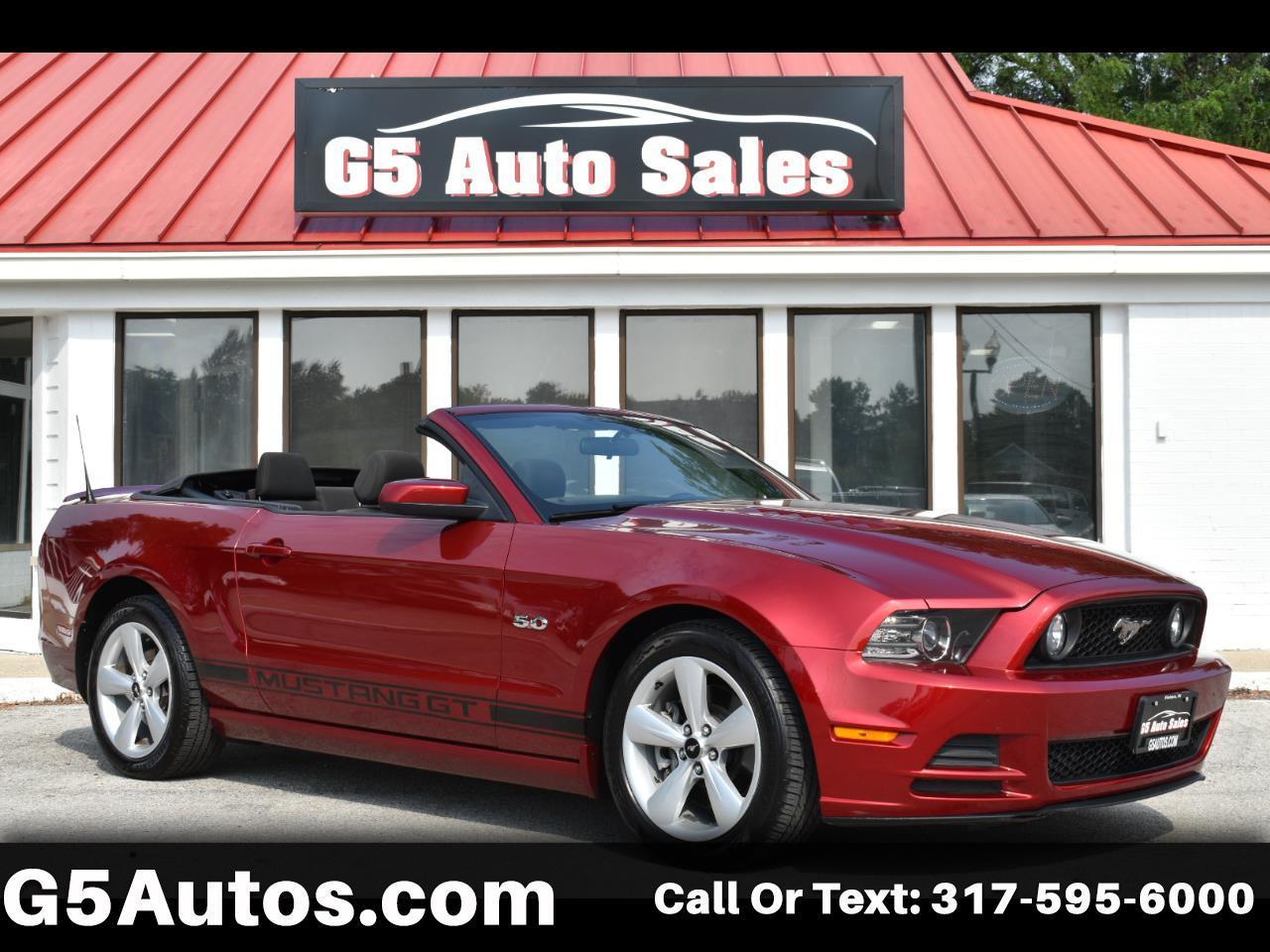 2014 Ford Mustang GT convertible