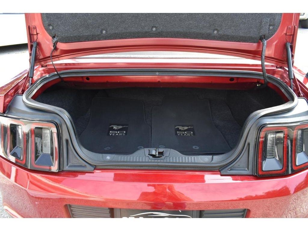 Ford Mustang GT convertible 2014