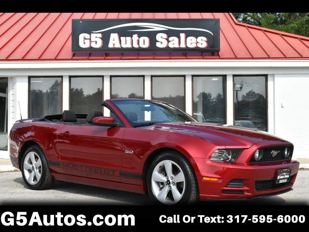 2014 Ford Mustang GT convertible