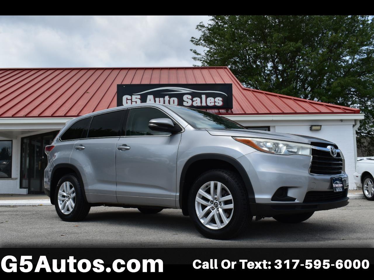 2016 Toyota Highlander LE AWD V6