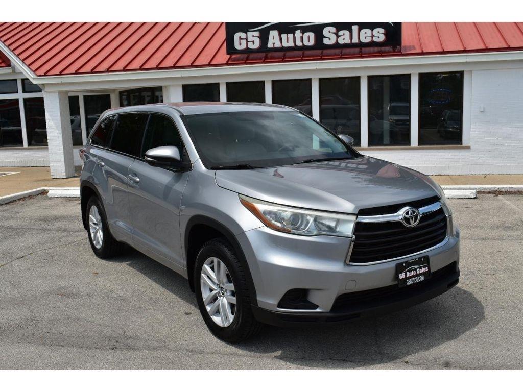 Toyota Highlander LE AWD V6 2016