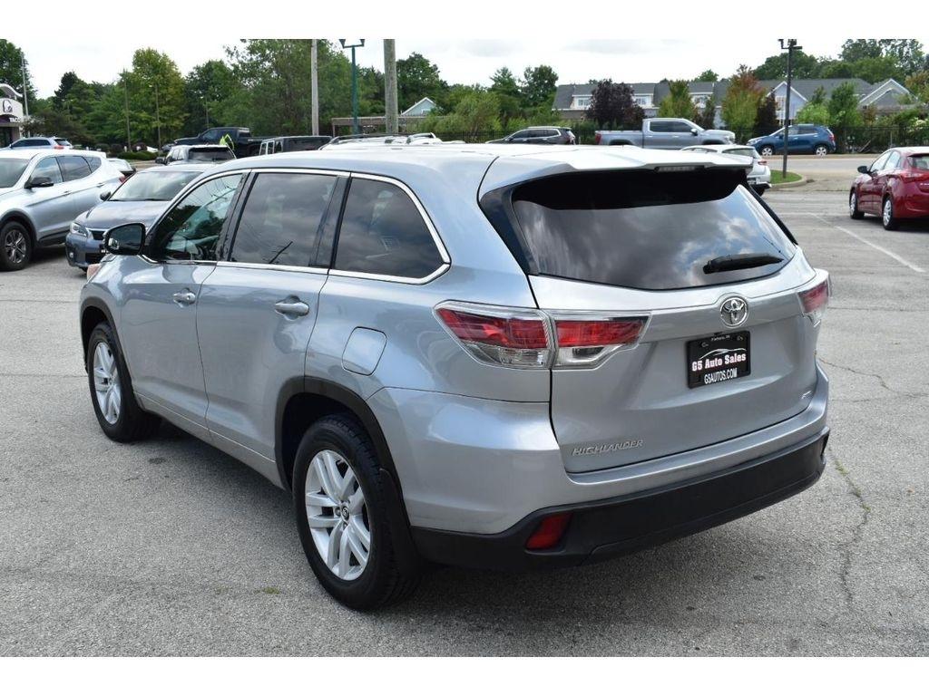 Toyota Highlander LE AWD V6 2016