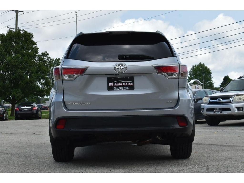 Toyota Highlander LE AWD V6 2016