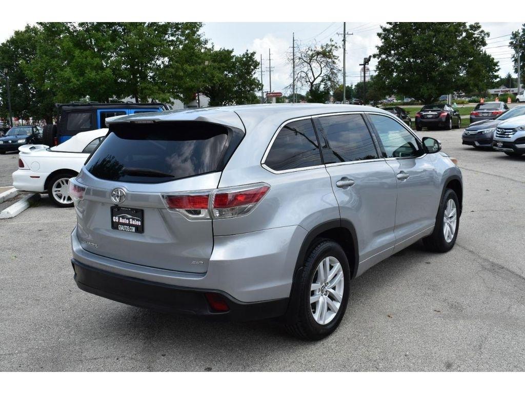 Toyota Highlander LE AWD V6 2016