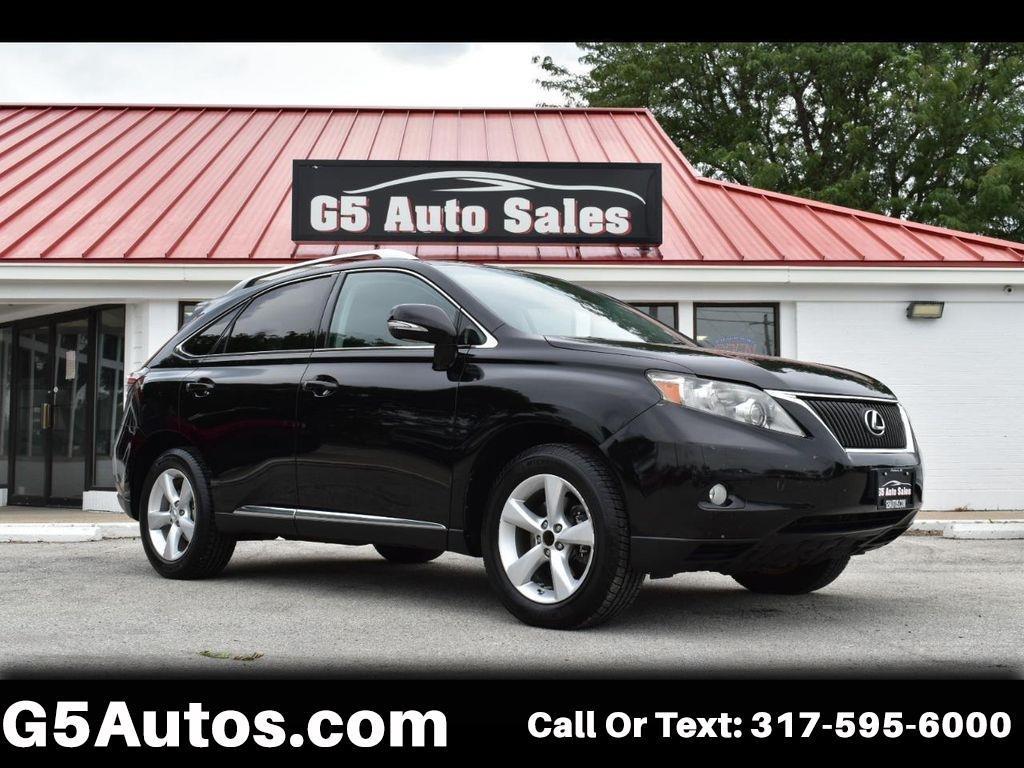 2011 Lexus RX 350 AWD