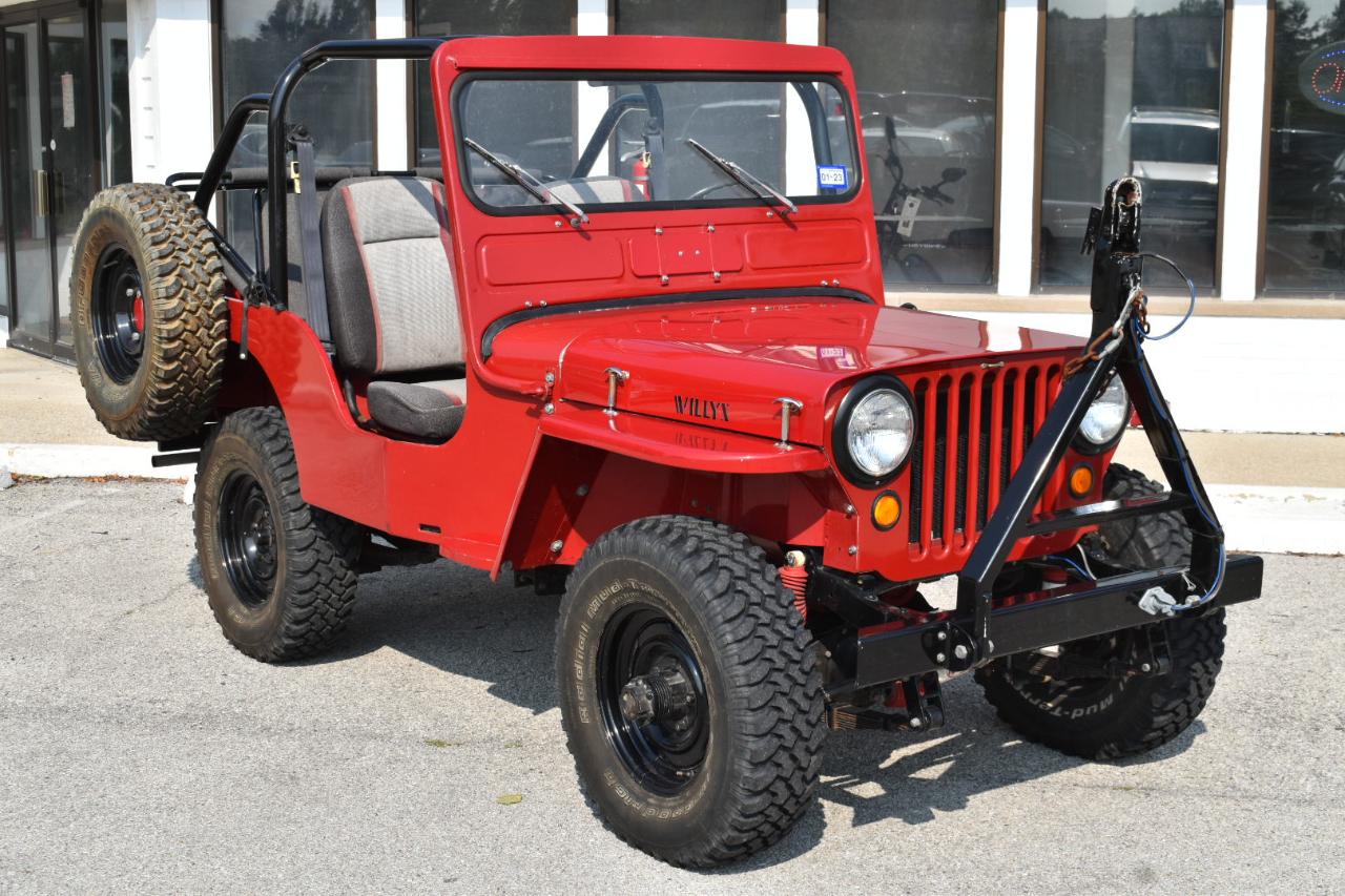 Willys Jeep  1946