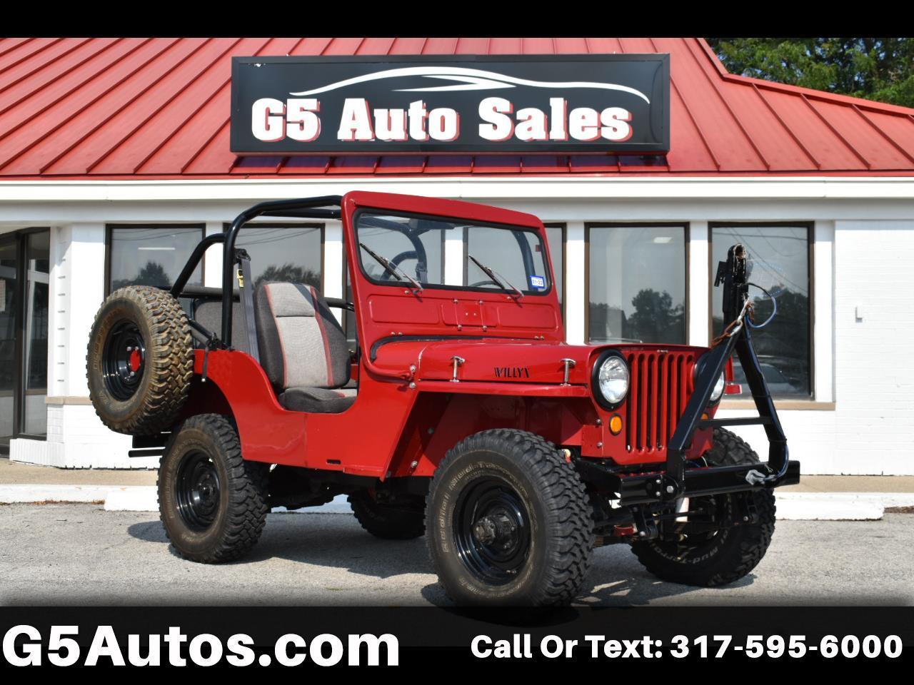 Willys Jeep  1946