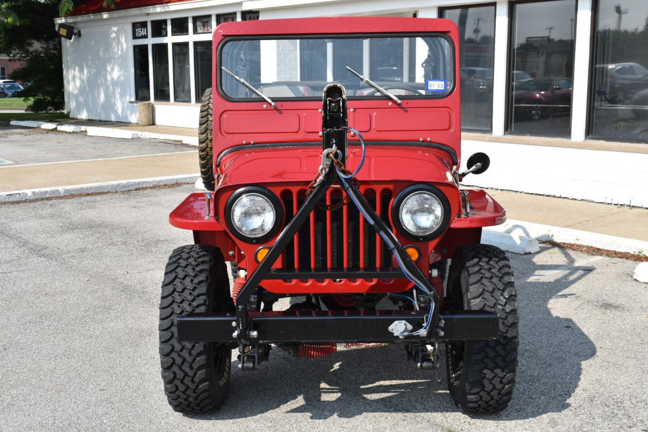 Willys Jeep  1946