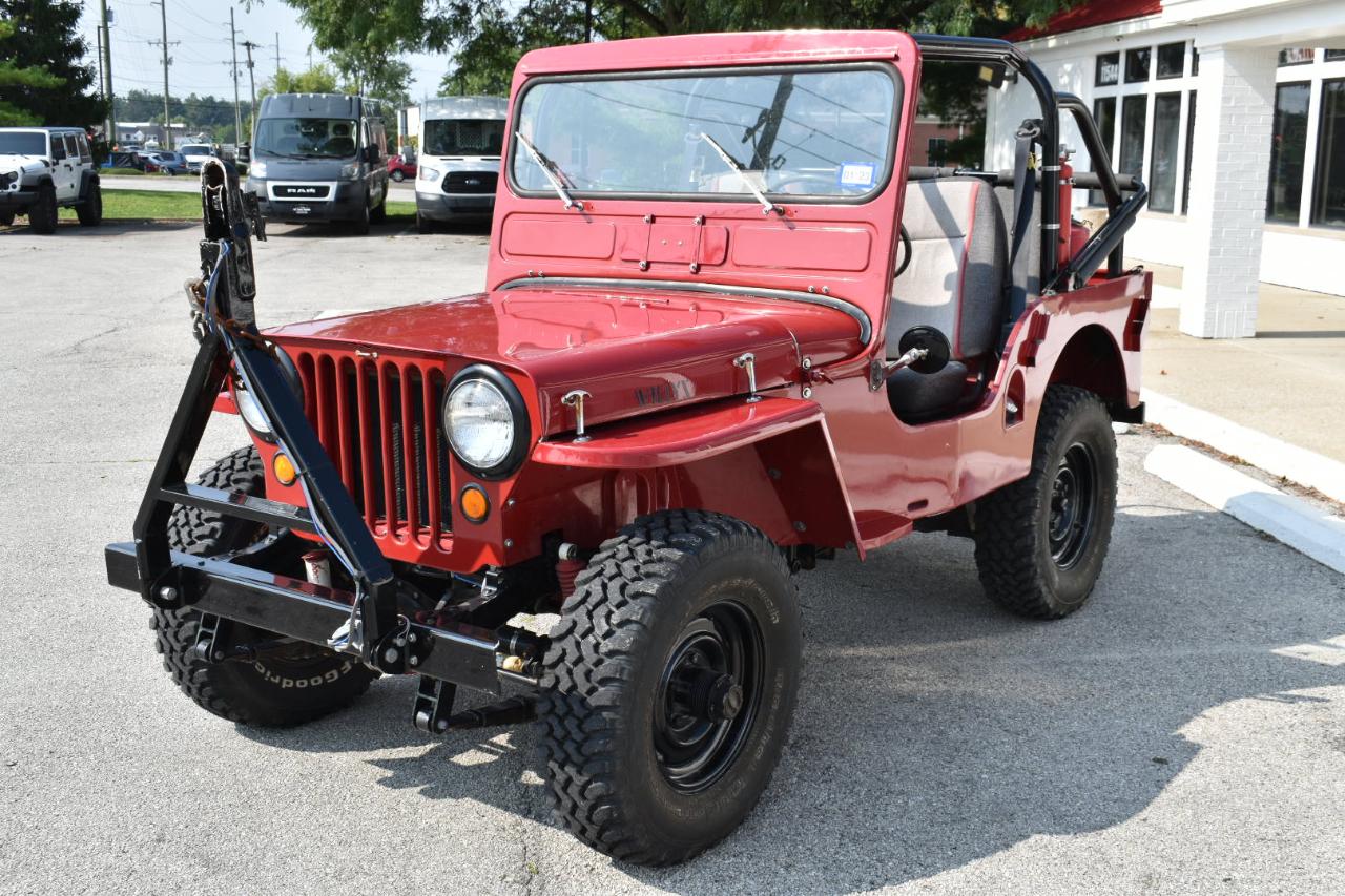 Willys Jeep  1946