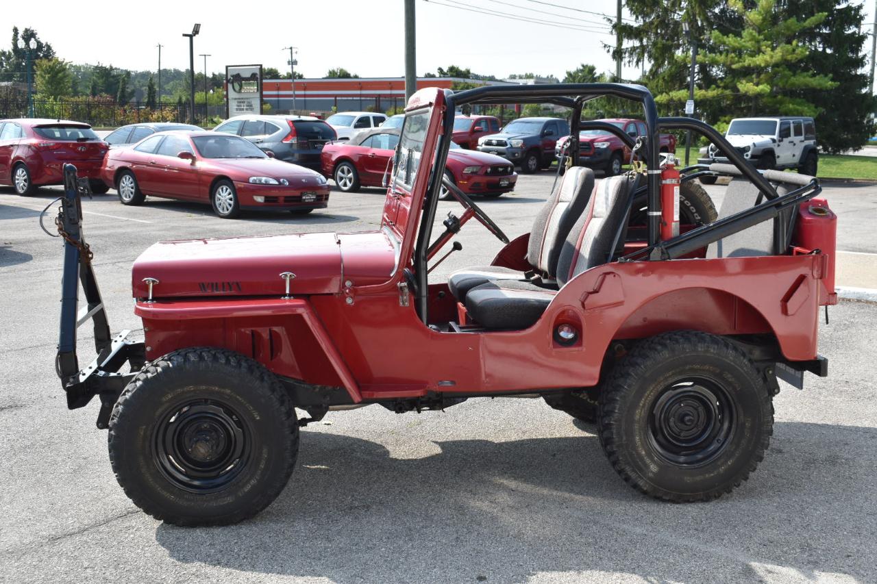 Willys Jeep  1946