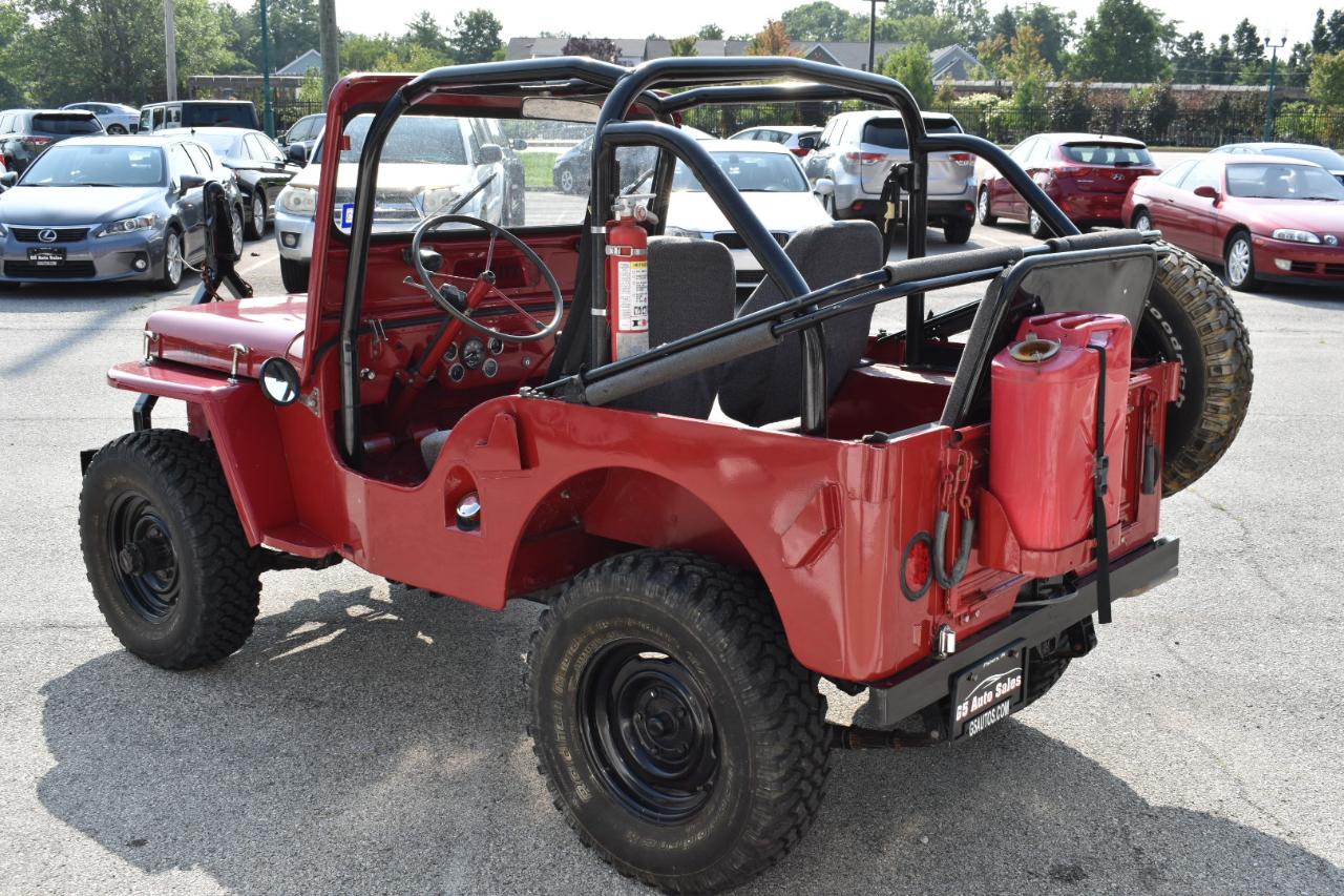 Willys Jeep  1946