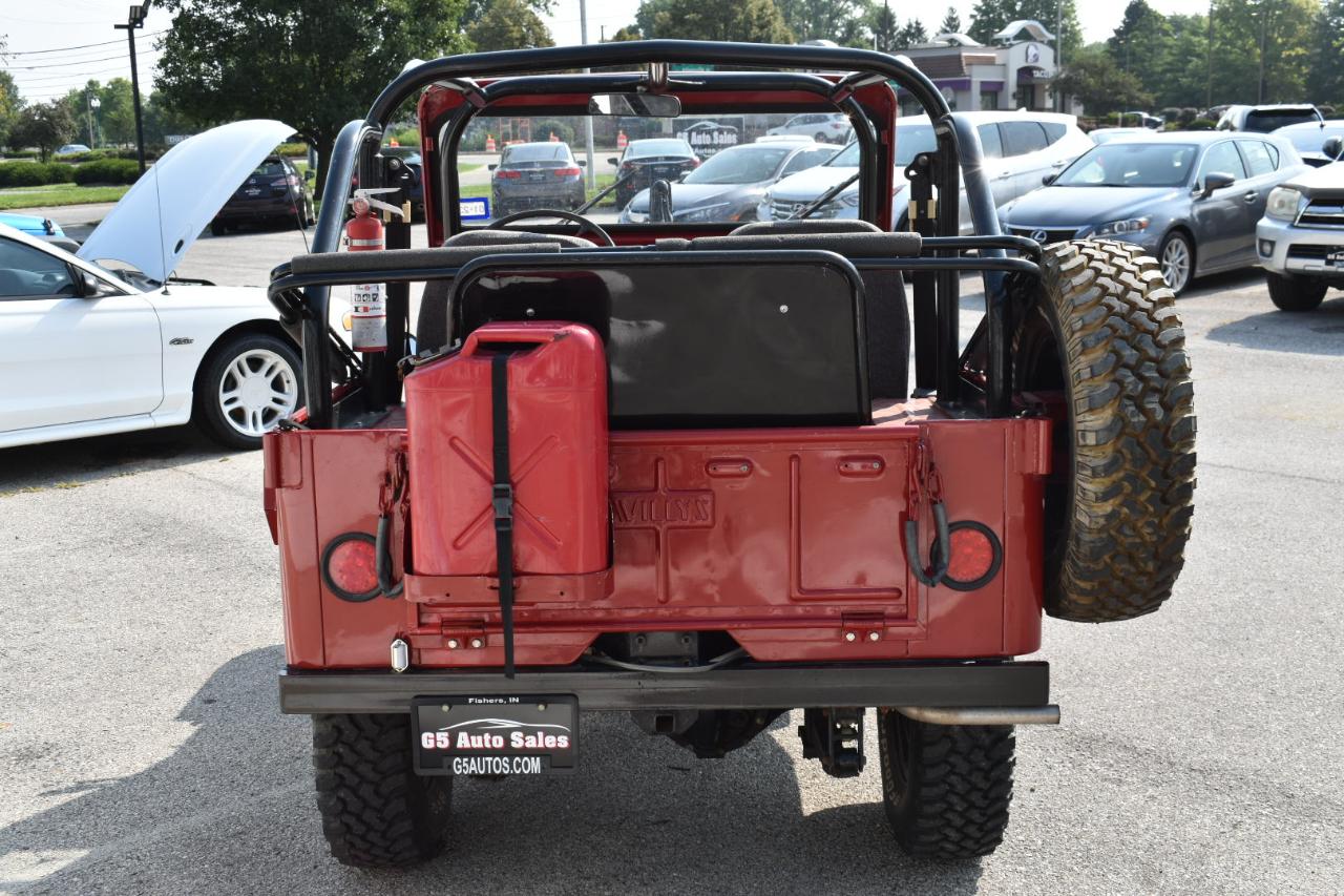 Willys Jeep  1946