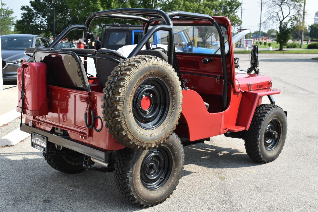 Willys Jeep  1946