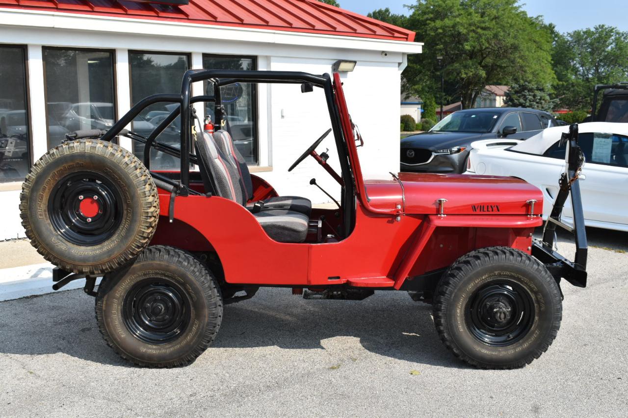 Willys Jeep  1946