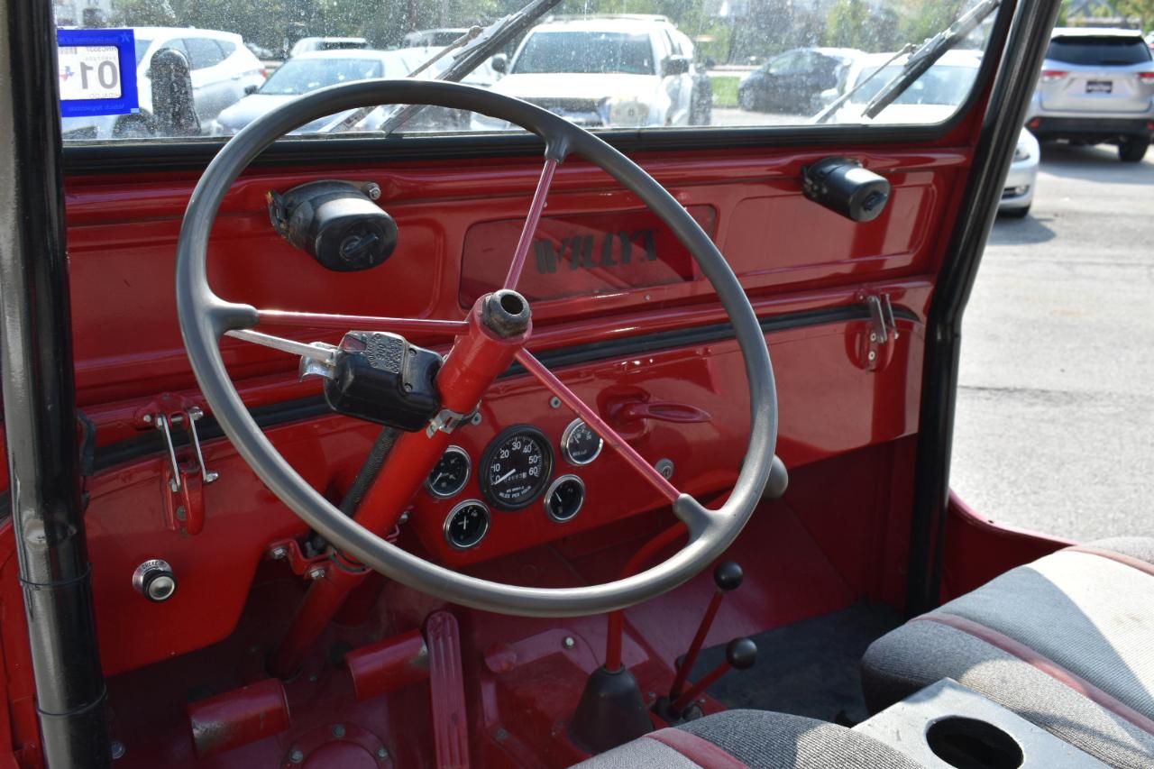 Willys Jeep  1946