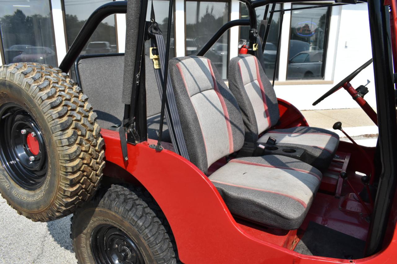 Willys Jeep  1946