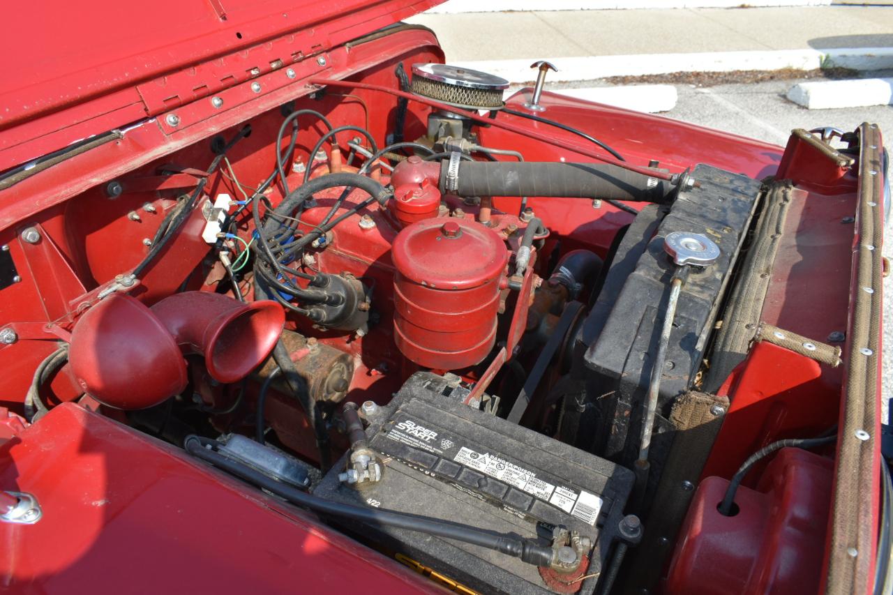 Willys Jeep  1946