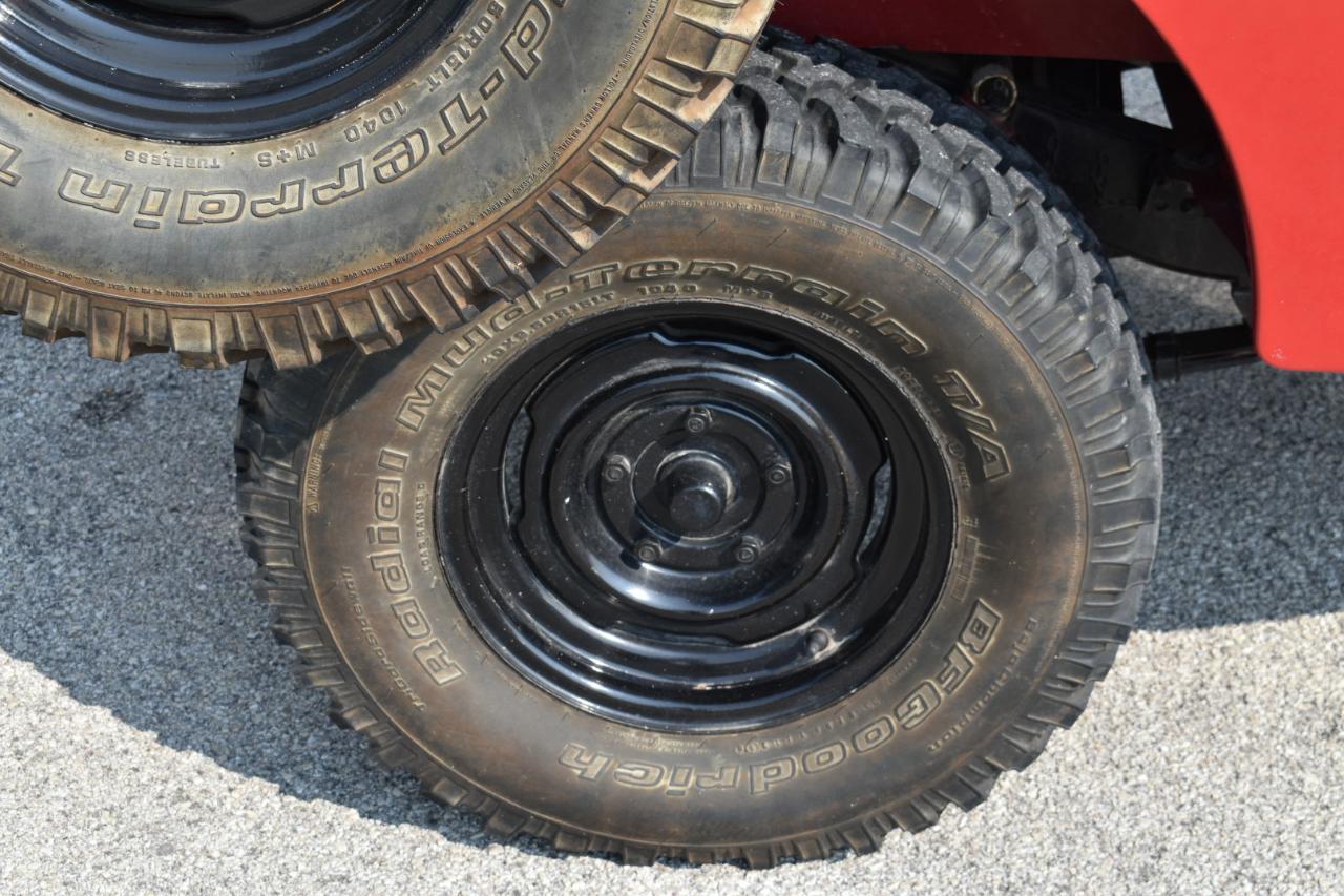 Willys Jeep  1946