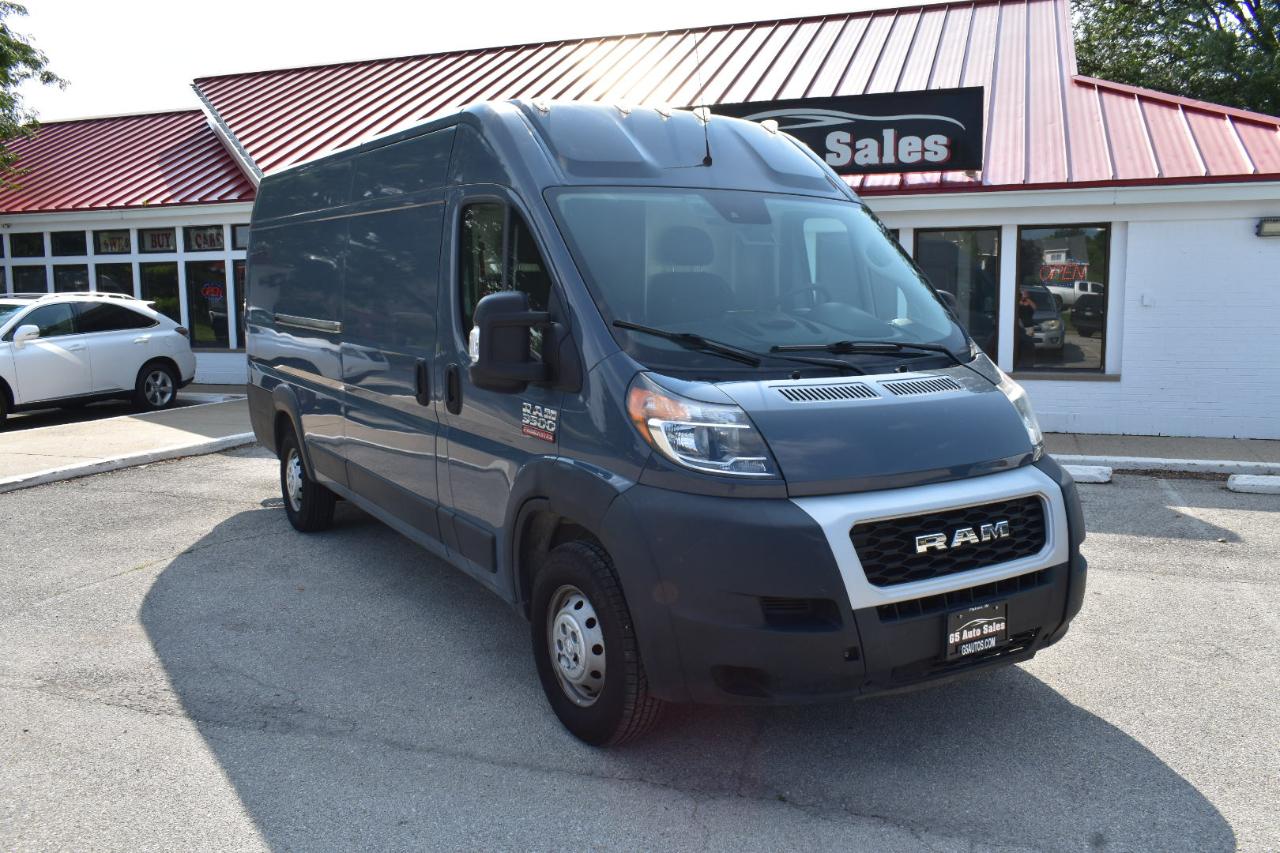 RAM Promaster 3500 High Roof 159-in. WB Ext 2021