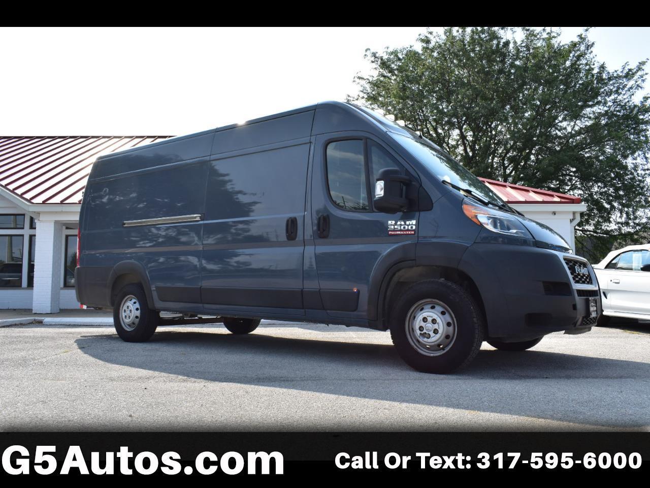 2021 RAM Promaster 3500 High Roof 159-in. WB Ext