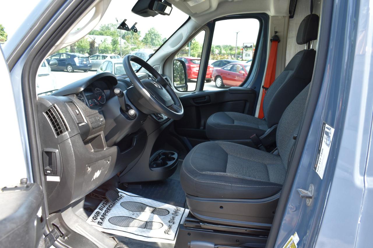 RAM Promaster 3500 High Roof 159-in. WB Ext 2021