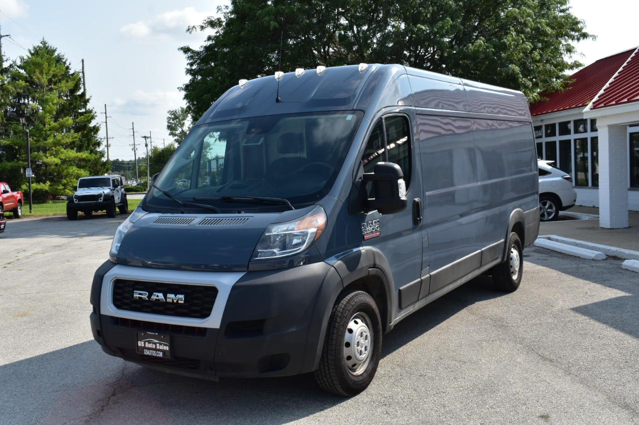 RAM Promaster 3500 High Roof 159-in. WB Ext 2021