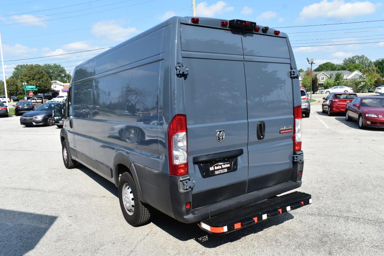 RAM Promaster 3500 High Roof 159-in. WB Ext 2021