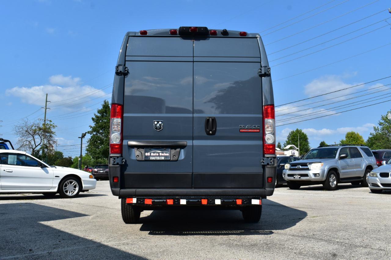 RAM Promaster 3500 High Roof 159-in. WB Ext 2021