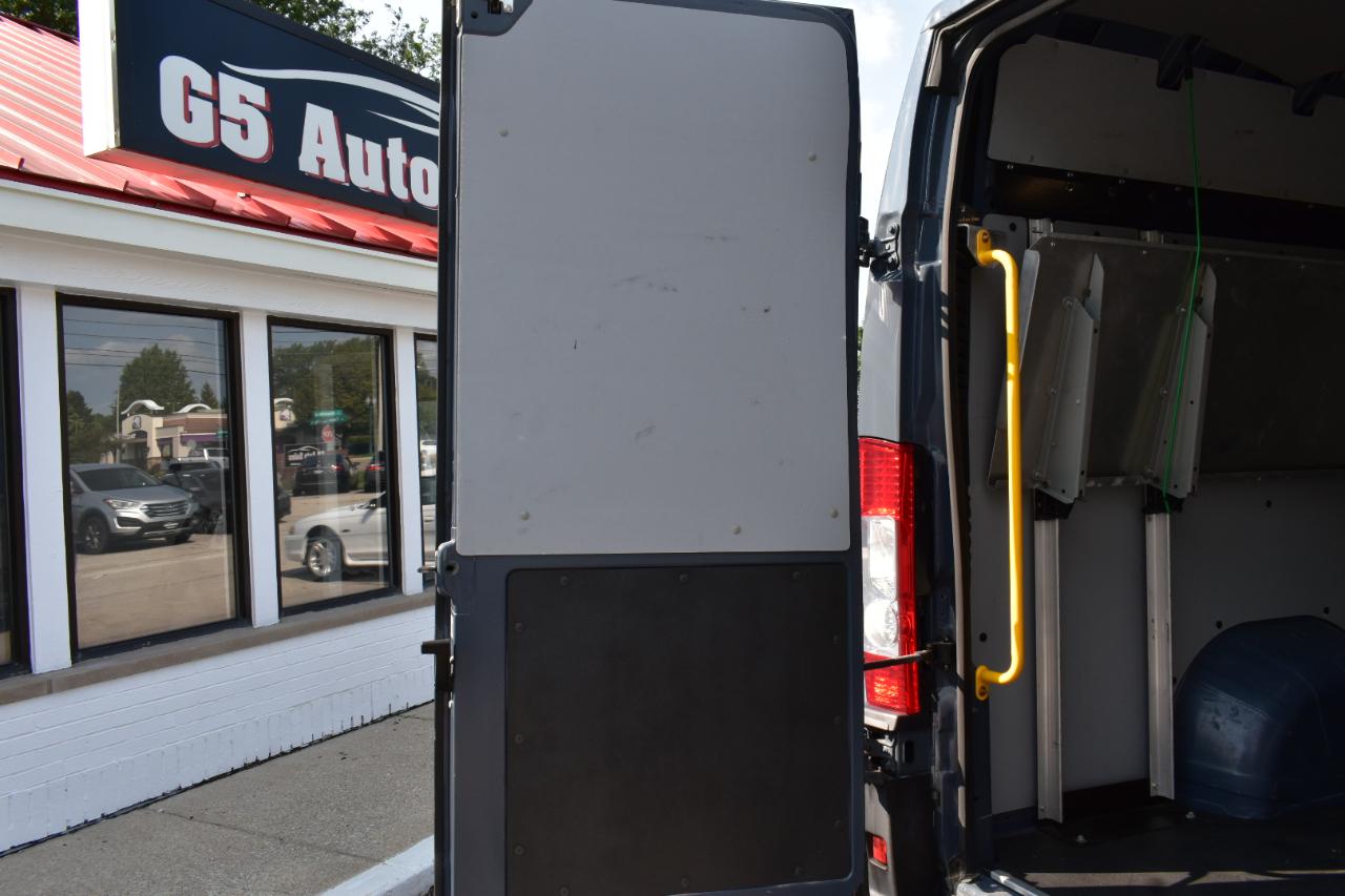 RAM Promaster 3500 High Roof 159-in. WB Ext 2021
