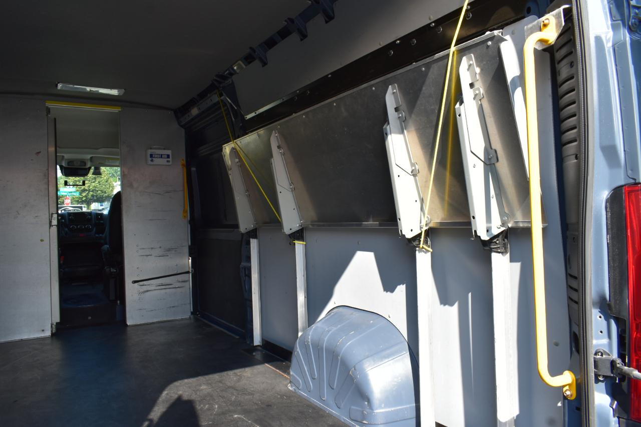 RAM Promaster 3500 High Roof 159-in. WB Ext 2021
