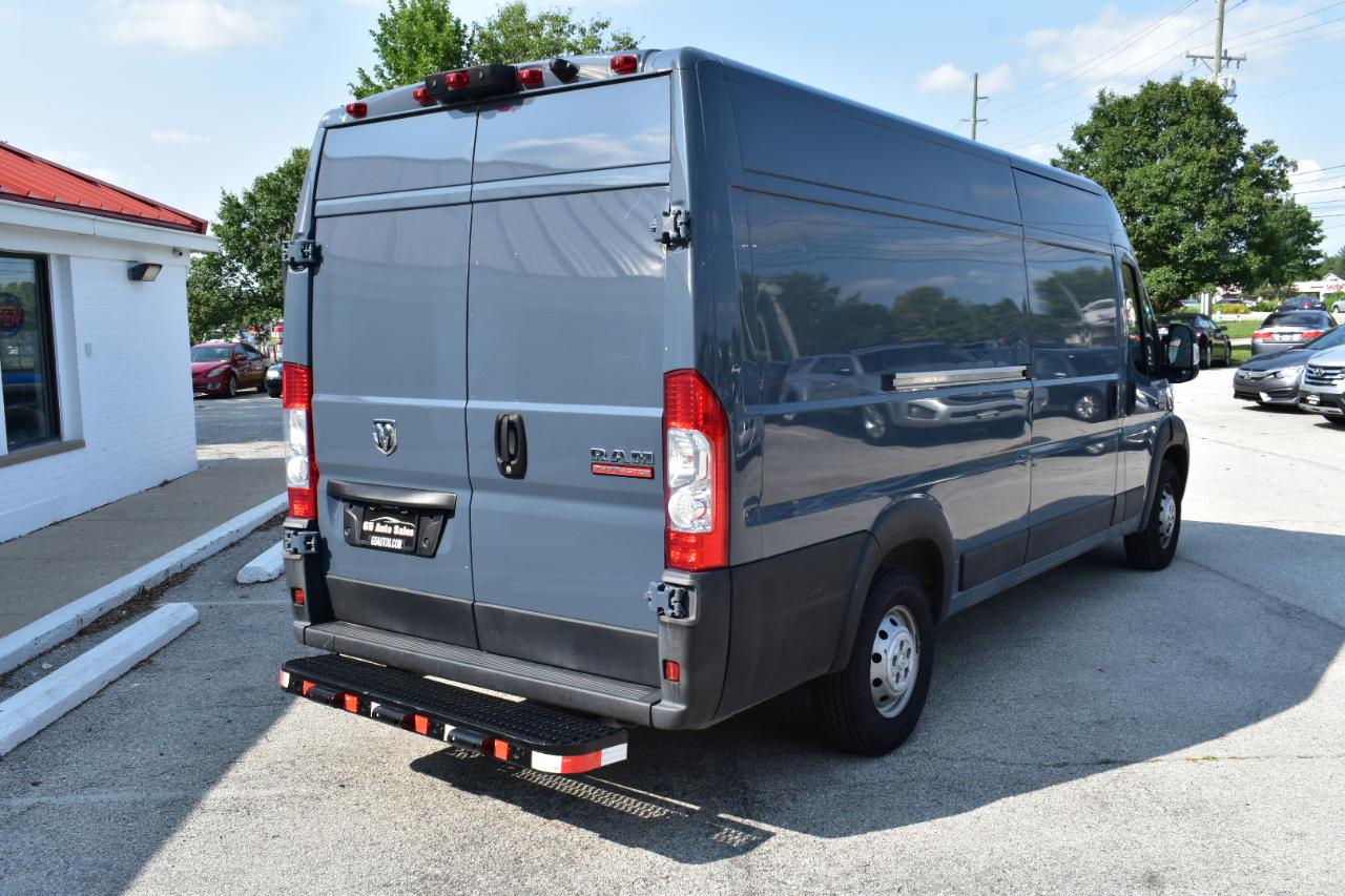 RAM Promaster 3500 High Roof 159-in. WB Ext 2021