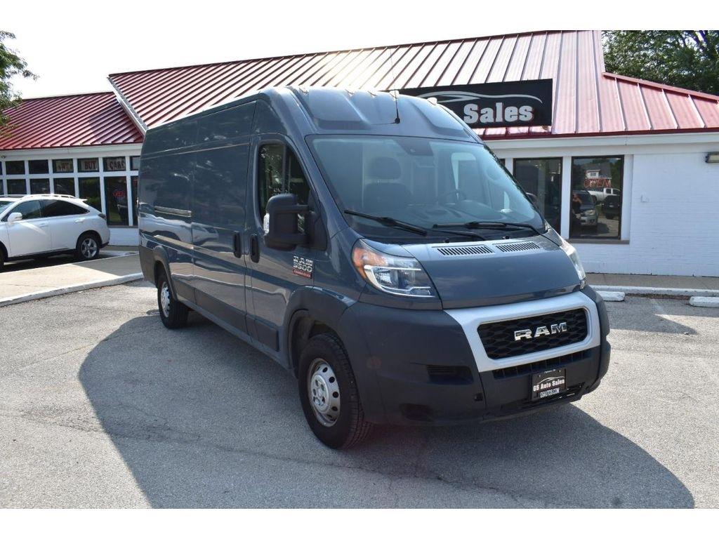 RAM Promaster 3500 High Roof 159-in. WB Ext 2021