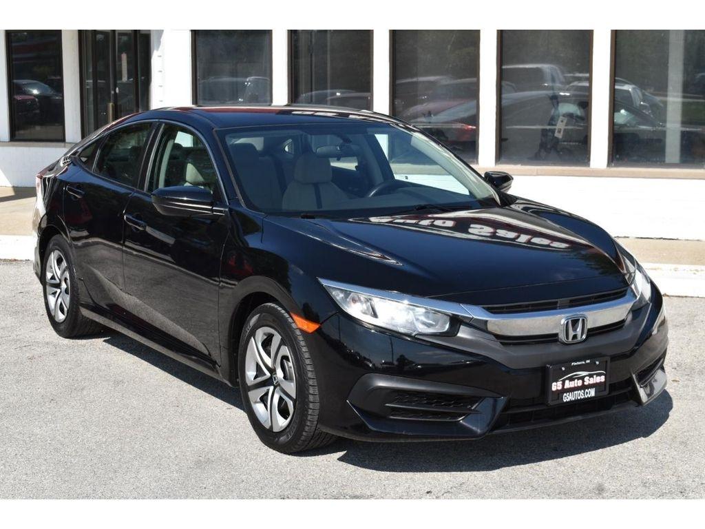 Honda Civic LX Sedan CVT 2016