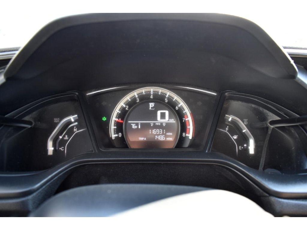 Honda Civic LX Sedan CVT 2016