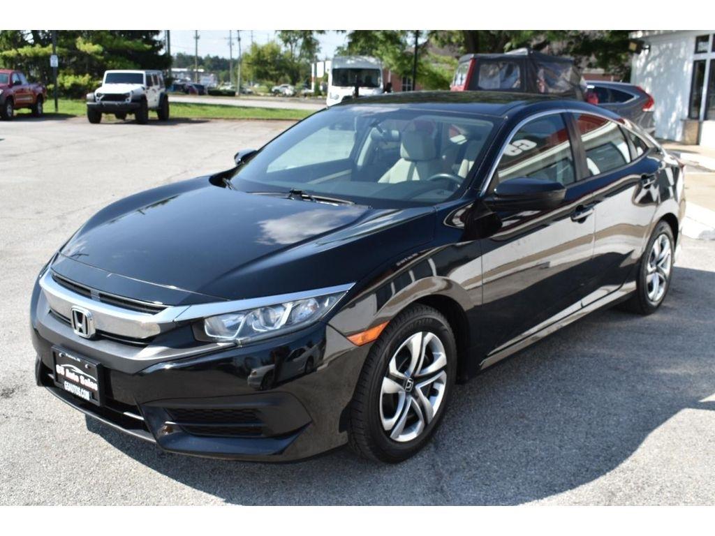 Honda Civic LX Sedan CVT 2016