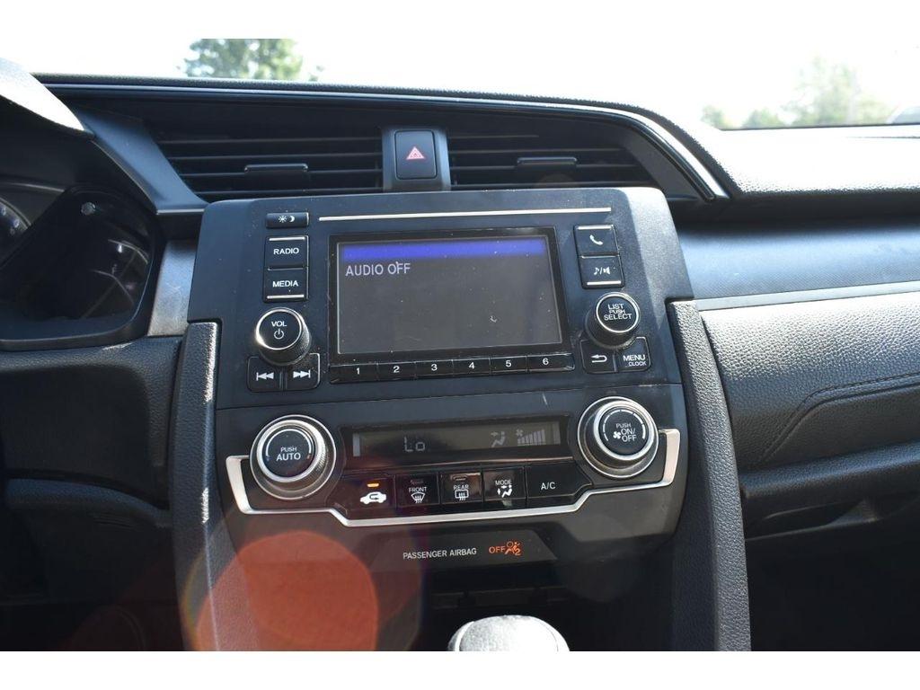 Honda Civic LX Sedan CVT 2016