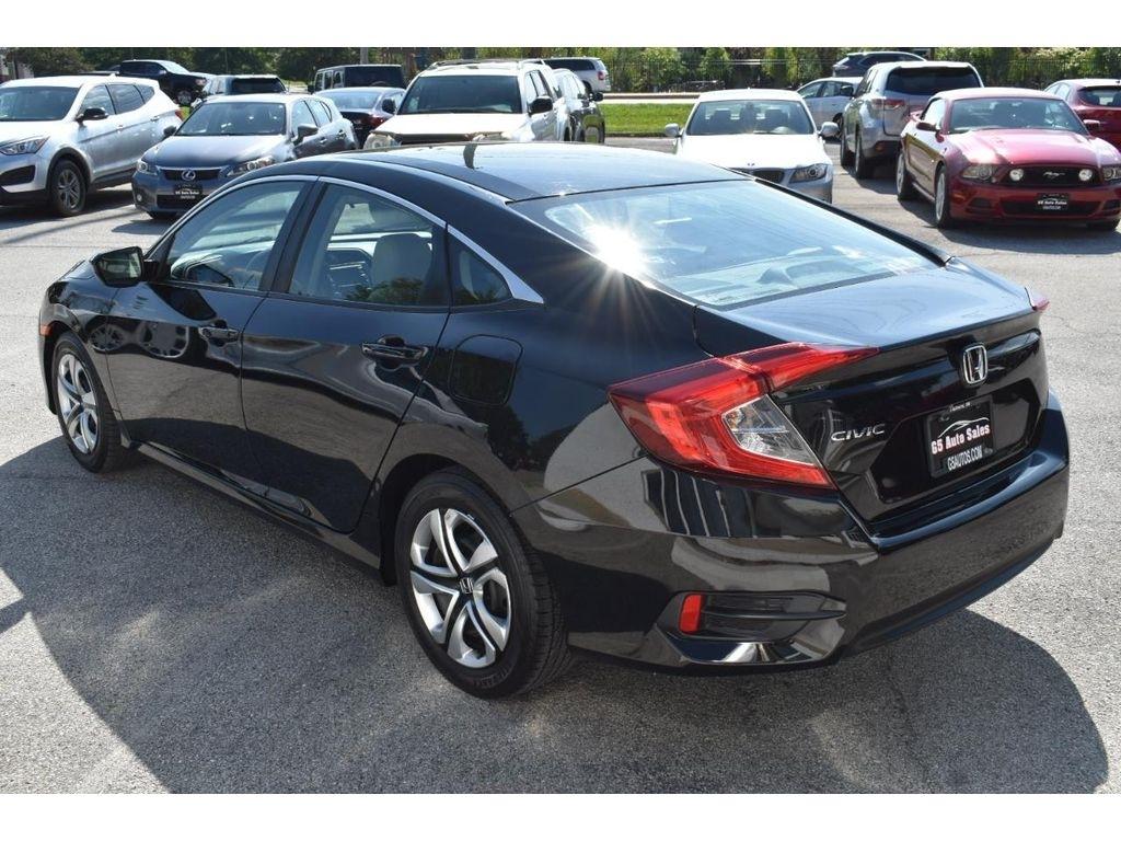 Honda Civic LX Sedan CVT 2016