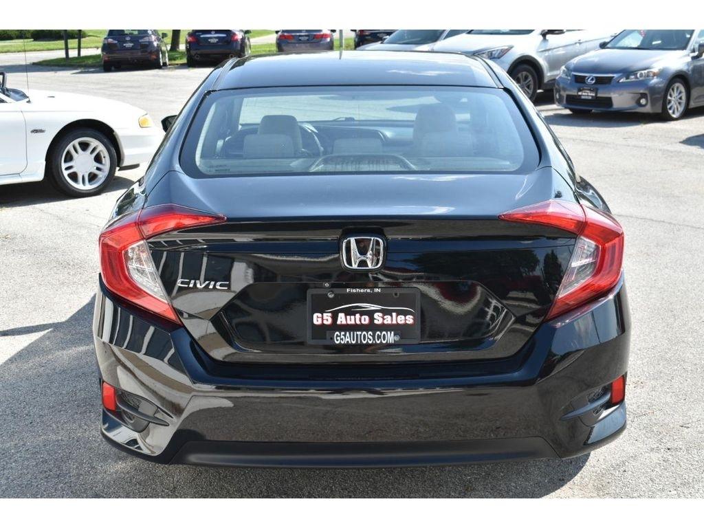 Honda Civic LX Sedan CVT 2016