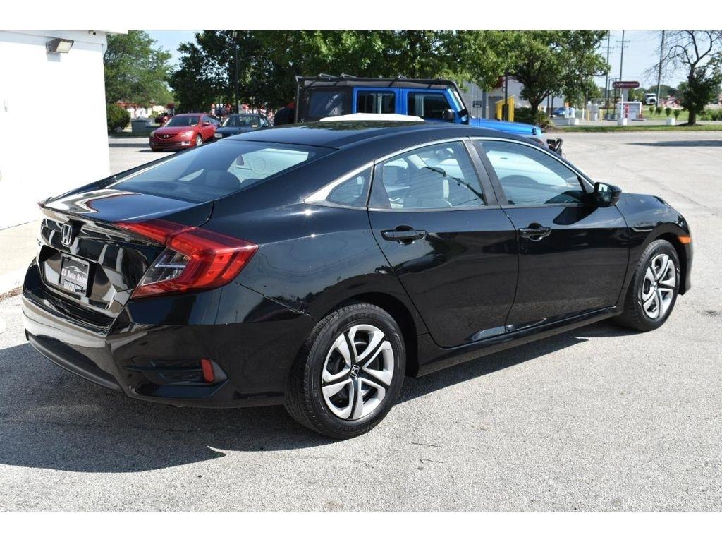Honda Civic LX Sedan CVT 2016