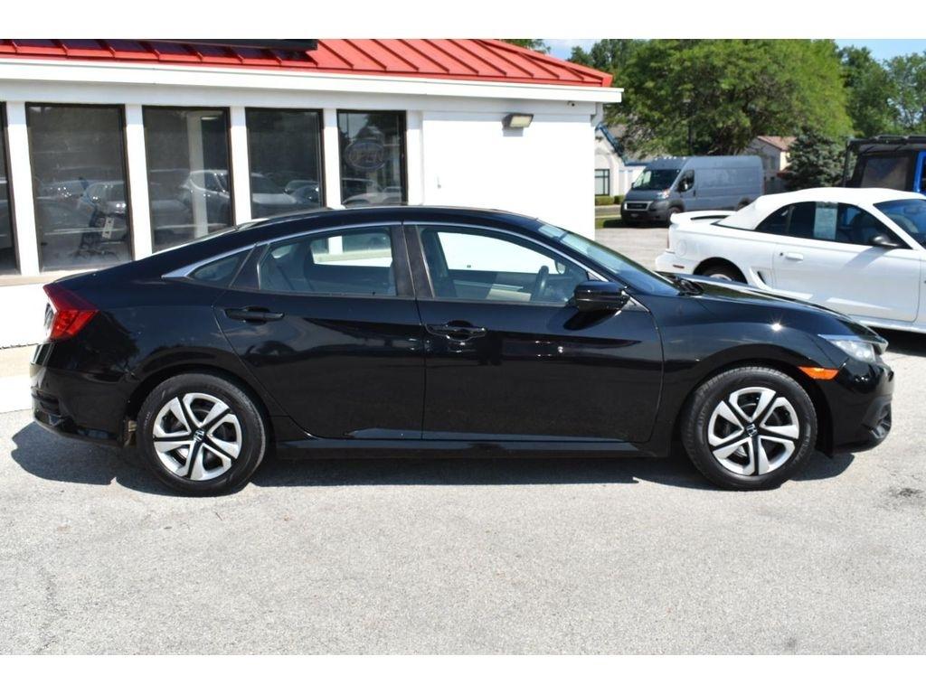 Honda Civic LX Sedan CVT 2016