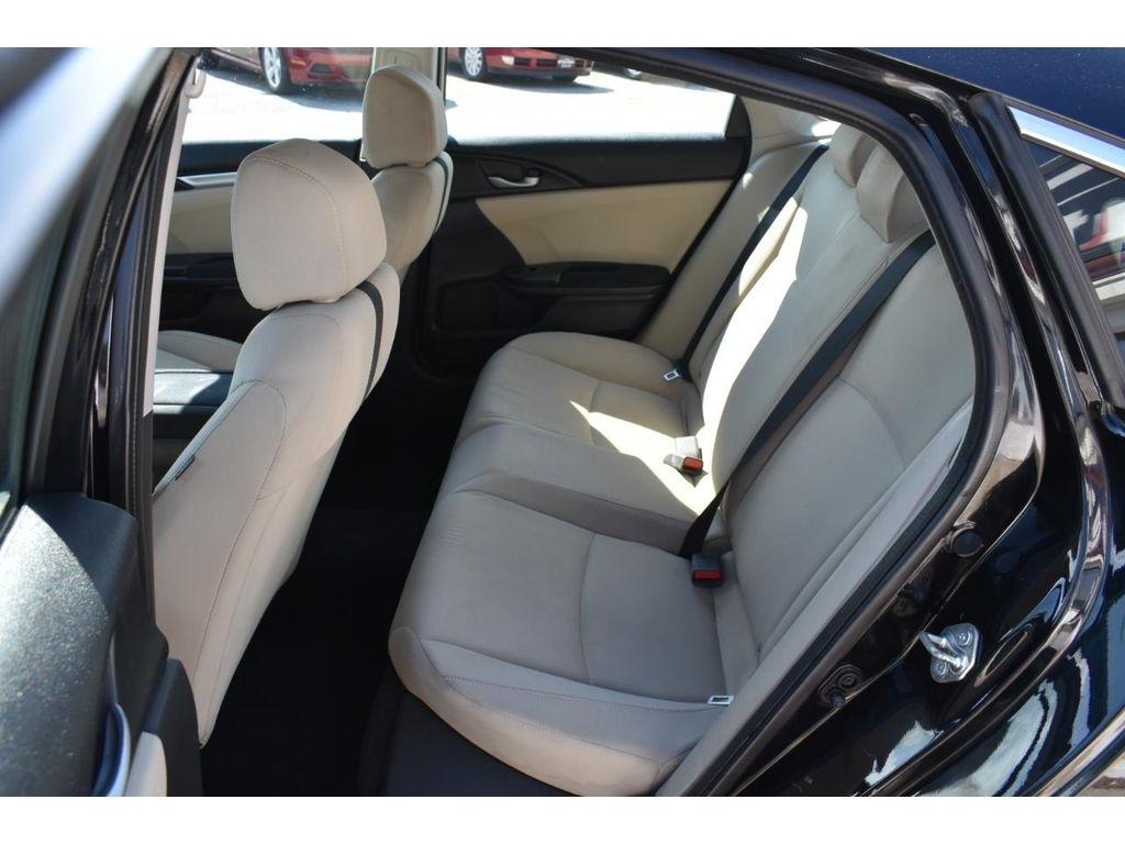 Honda Civic LX Sedan CVT 2016