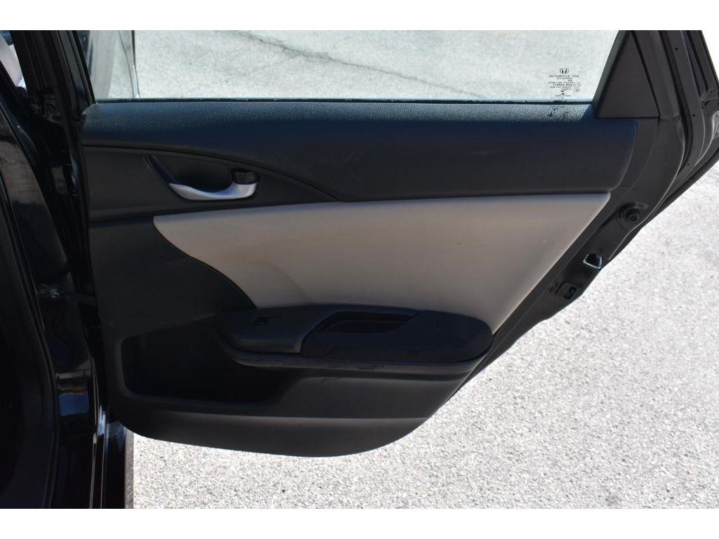 Honda Civic LX Sedan CVT 2016