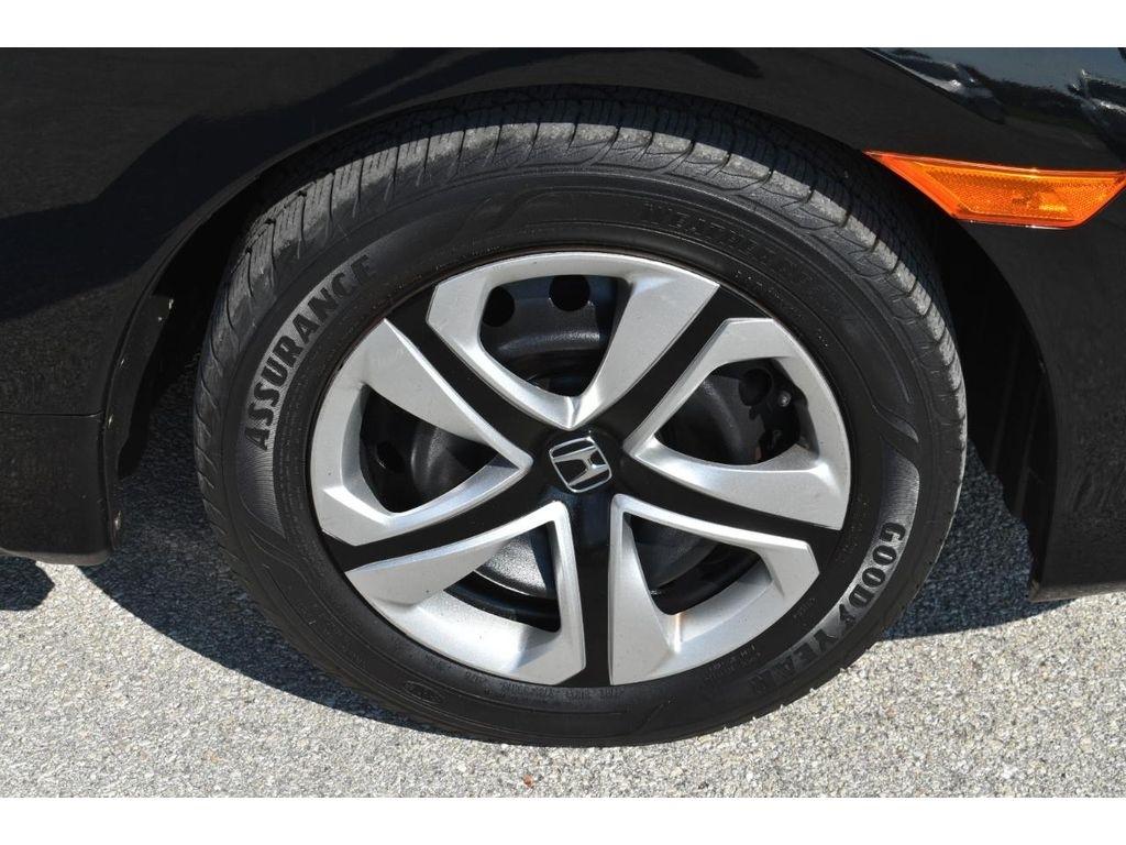 Honda Civic LX Sedan CVT 2016
