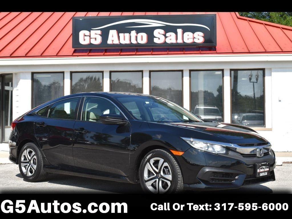 2016 Honda Civic LX Sedan CVT