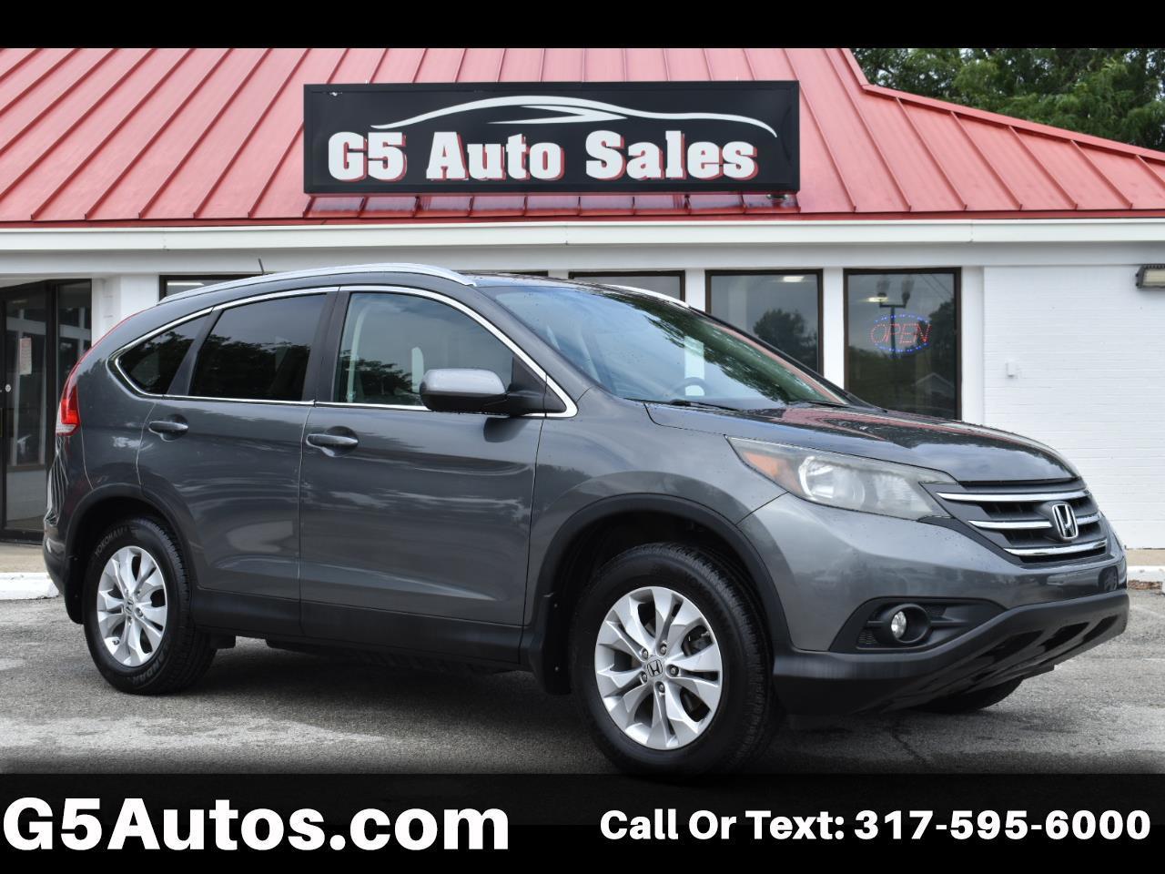 2012 Honda CR-V EX-L 4WD 5-Speed AT