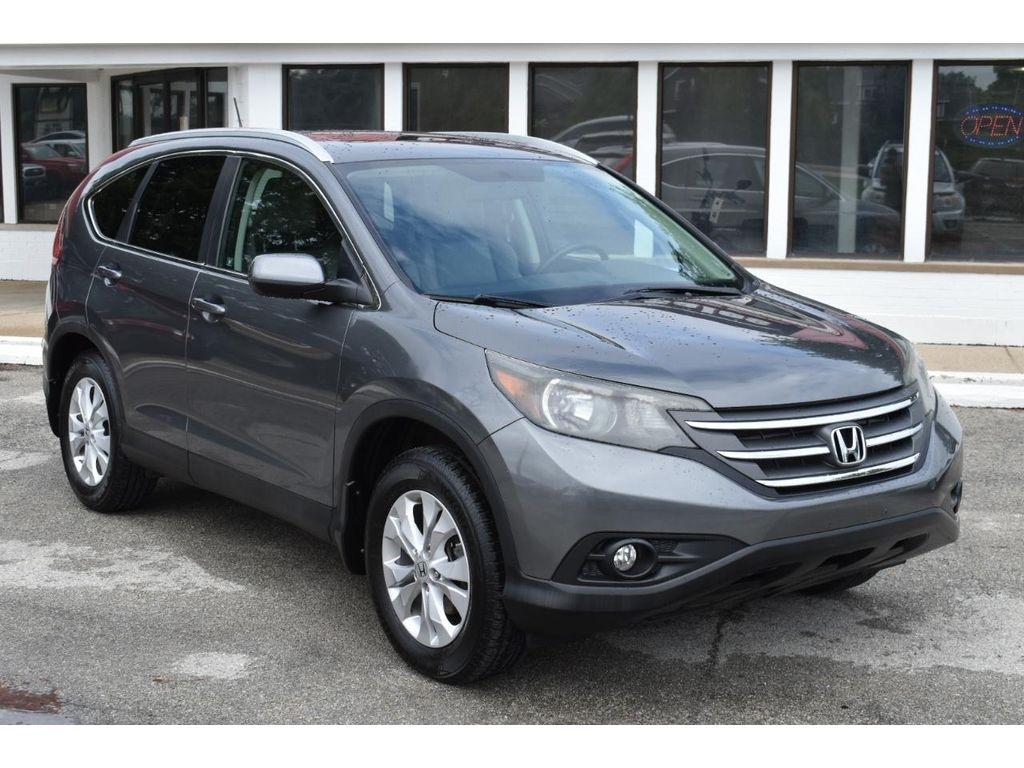 Honda CR-V EX-L 4WD 5-Speed AT 2012