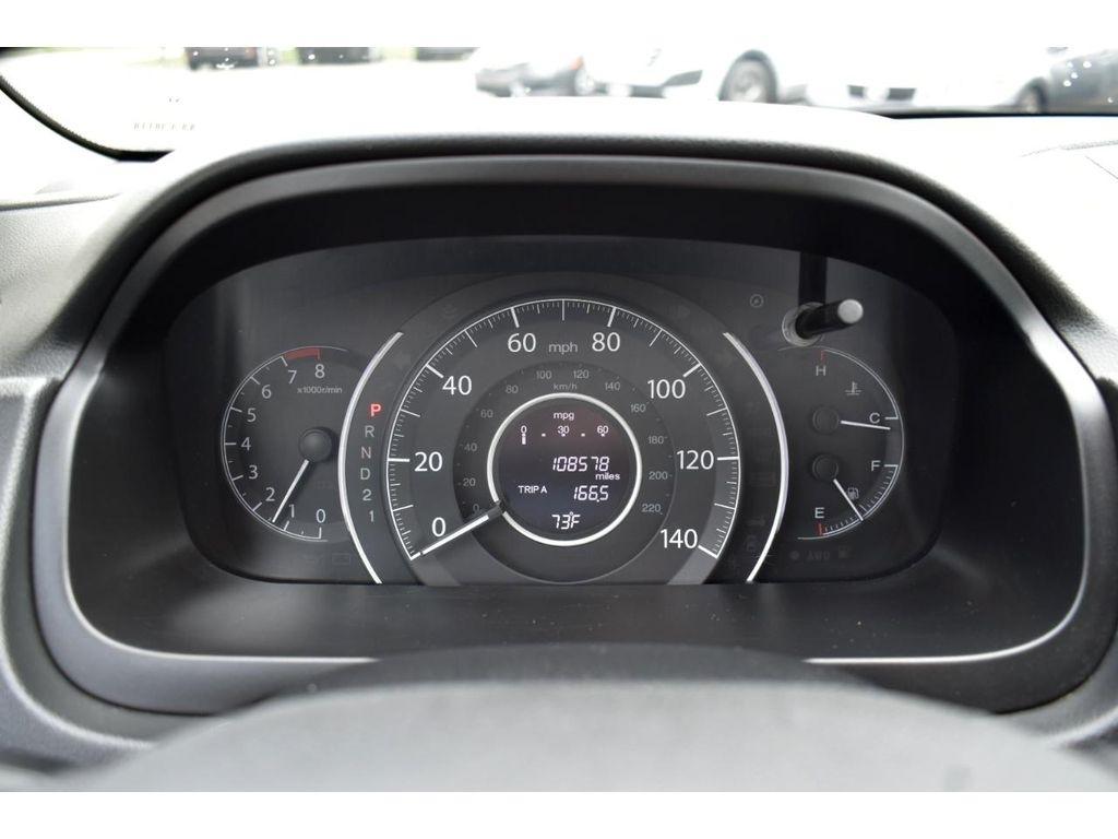 Honda CR-V EX-L 4WD 5-Speed AT 2012
